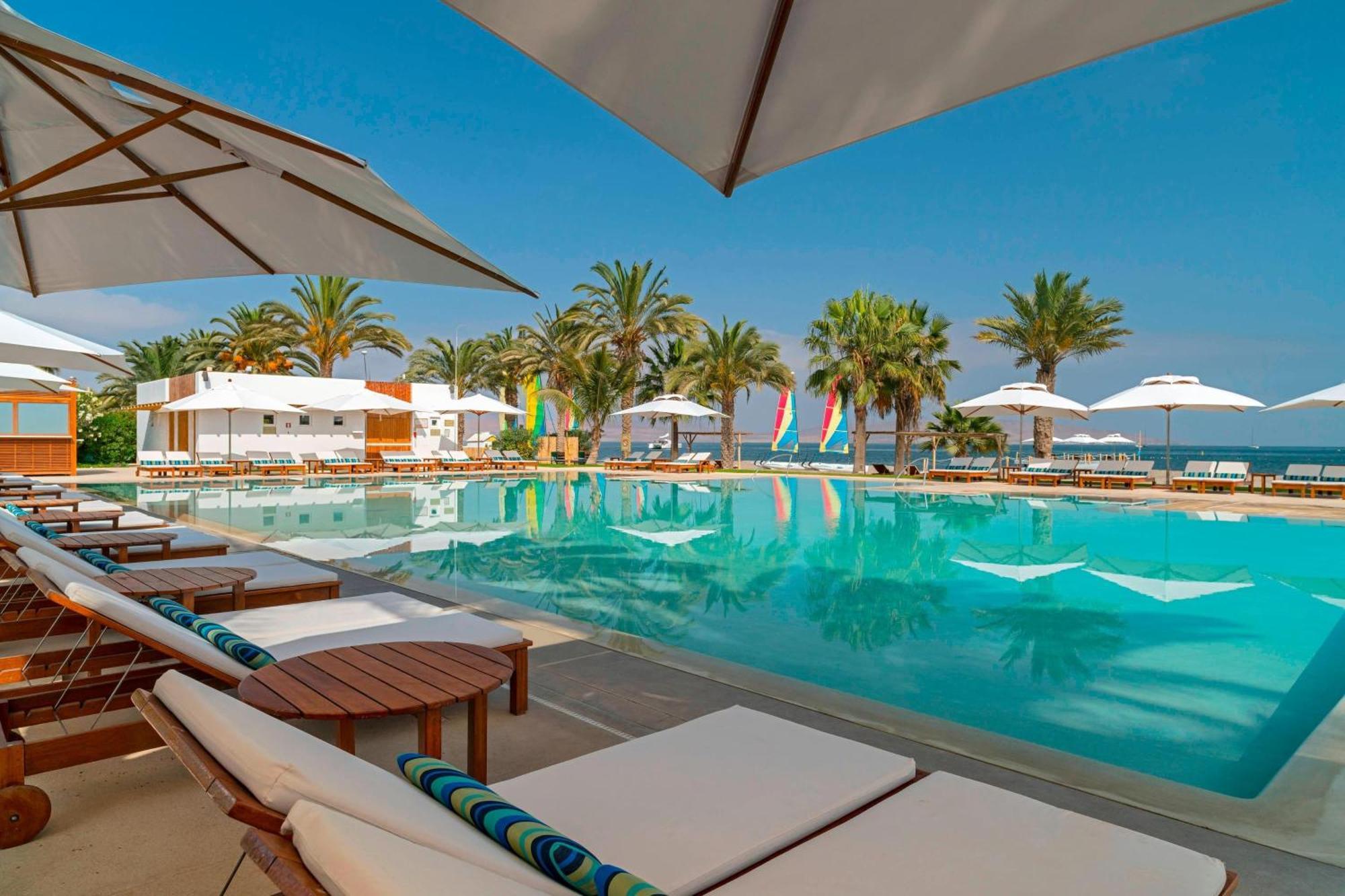 ホテル パラカス ア ラグジュアリー コレクション リゾート パラカス エクステリア 写真 The Cove Rotana Resort