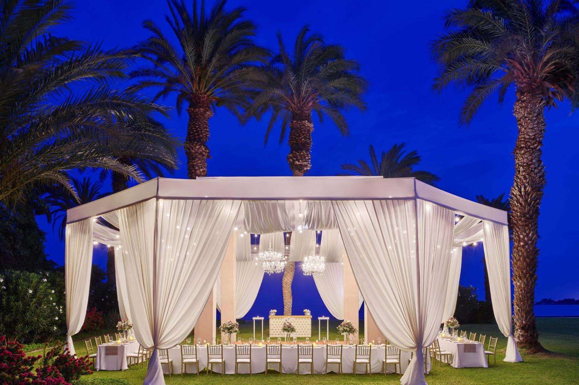 ホテル パラカス ア ラグジュアリー コレクション リゾート パラカス エクステリア 写真 Wedding at the Four Seasons Resort Palm Beach